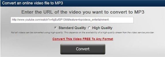 SCARICARE VIDEO2MP3