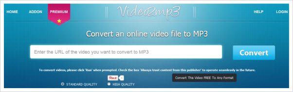 SCARICARE VIDEO2MP3